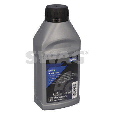 SWAG 33 10 7776 Υγρά φρένων for ABARTH ACURA ALFA ROMEO AUDI BMW BYD CHEVROLET CHRYSLER CITROËN CUPRA DACIA DAEWOO DAF DAIHATSU 